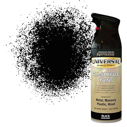 RustOleum Universal All Surface Spray Paint All Colours and Finishes