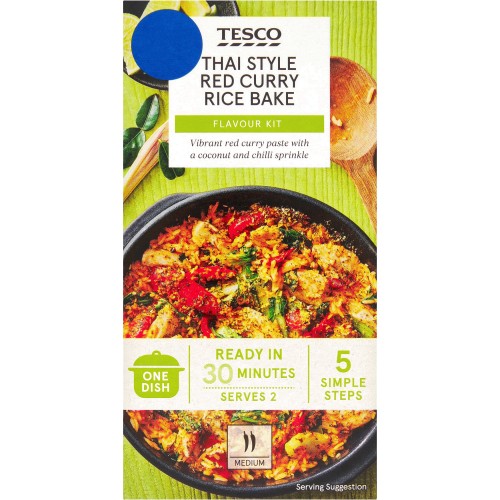 Tesco thai red curry paste clearance