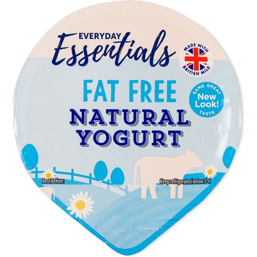 Fat Free Natural Yogurt