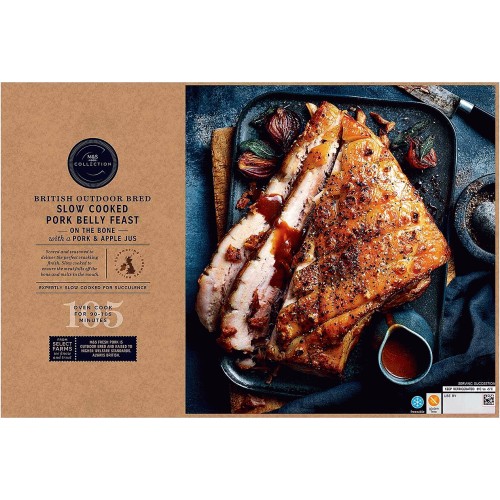 M&S Collection British Slow Cooked Pork Belly On the Bone (2.17kg