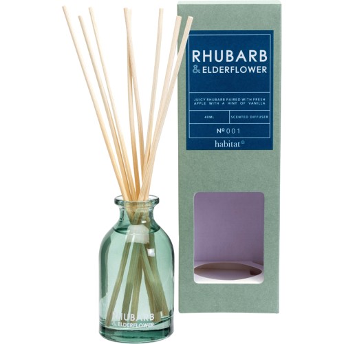 Habitat Diffuser Rhubarb & Elderflower (40ml) Compare Prices & Where