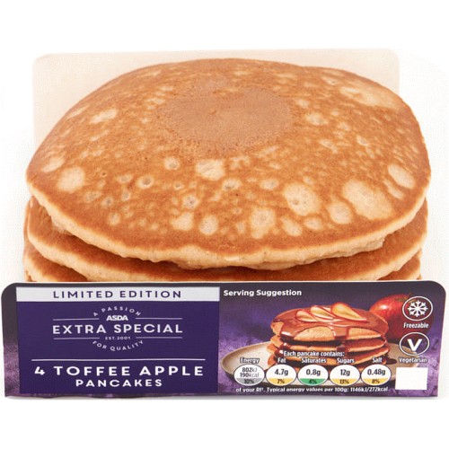Pancake price discount