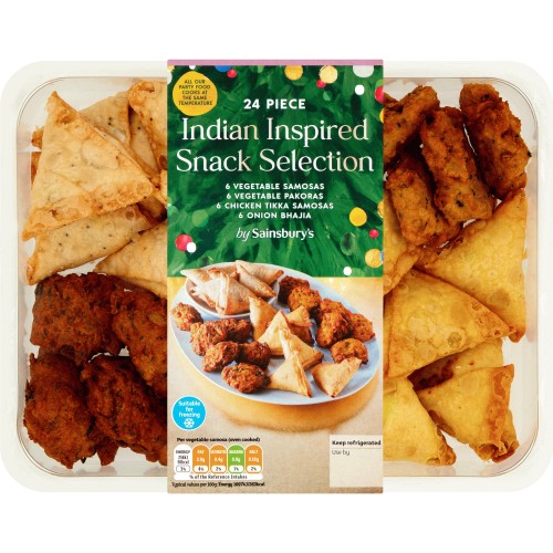 Sainsbury's Indian Inspired Snack Selection (24 x 540g) Compare