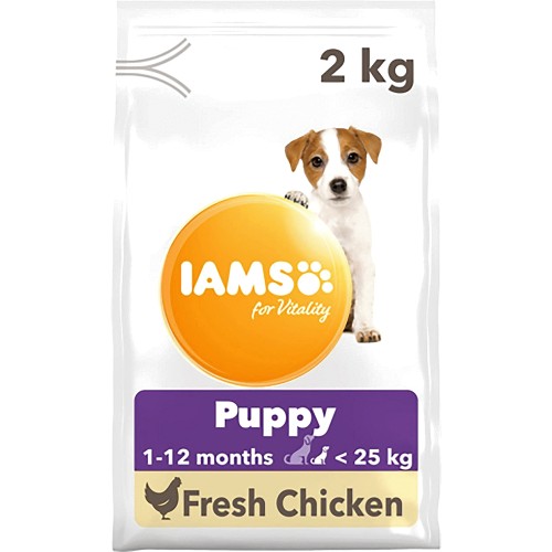 IAMS Small to Medium Puppy & Junior Dry Dog Food