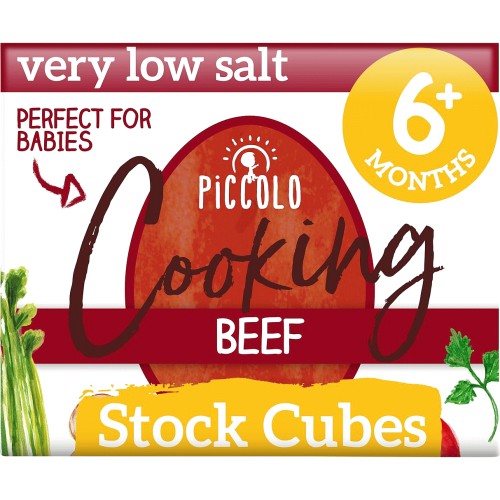 Kallo Organic Very Low Salt 6 Beef Stock Cubes (6 x 8g) Compare