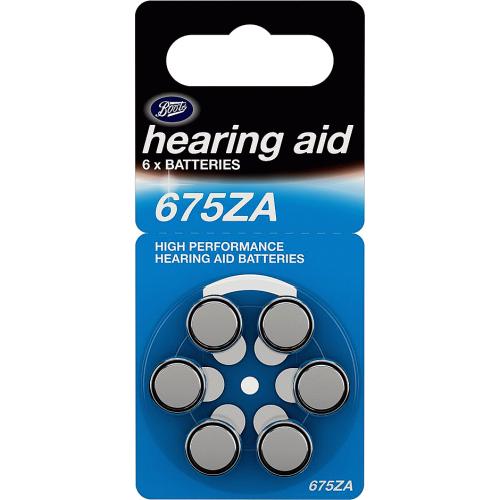 675ZA Hearing Aid Battery batteries