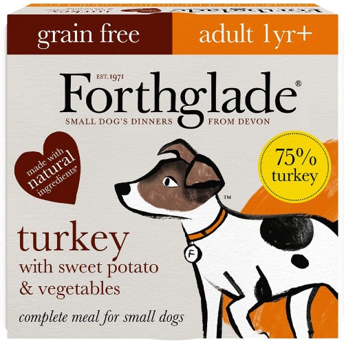 Grain Free Adult Turkey Small Wet Dog Food