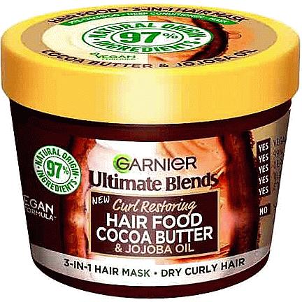 Cocoa Butter 3-in-1: Pre-shampoo Conditioner Hair Mask for Dry Curly hair
