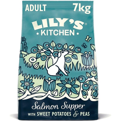 Salmon Supper Grain Free Complete Adult Dry Dog Food