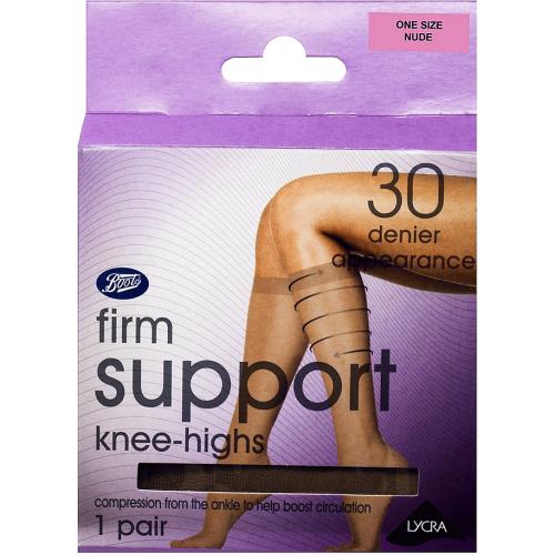Boots Firm Support Knee Highs nude Compare Prices Where To Buy Trolley