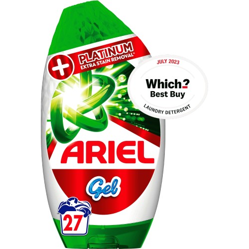 Ariel Platinum Liquid Laundry Detergent Gel 27 Washes (945ml) Compare Prices & Where To Buy