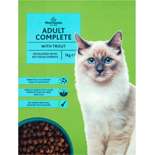 Morrisons dry cat food deals