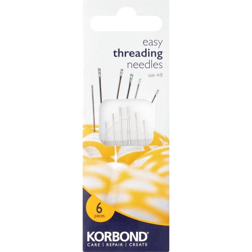 Korbond Care & Repair Tapestry/Cross Stitch Needles Size 18/24 6 Pieces
