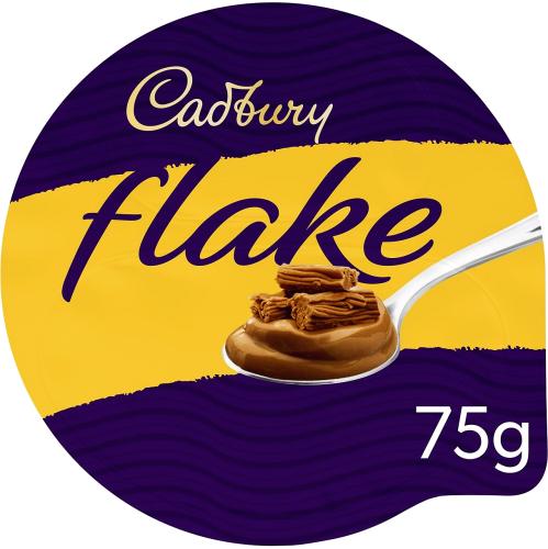 Flake Chocolate Dessert