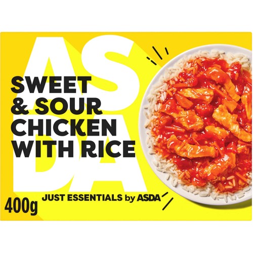 JUST ESSENTIALS by ASDA Sweet & Sour Chicken (400g) Compare Prices & Where To Buy Trolley.co.uk