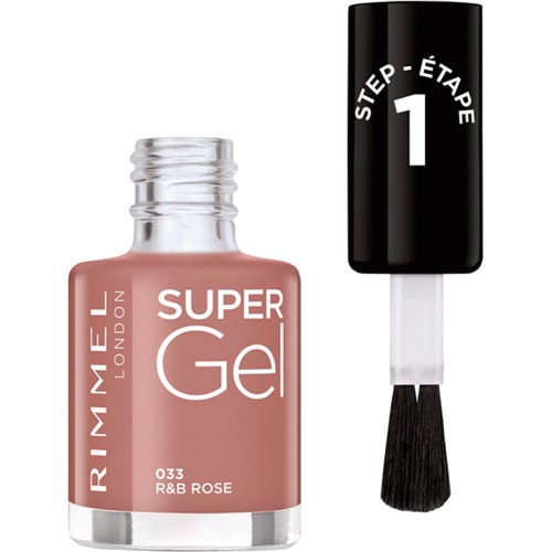 Rimmel Super Gel Nail Polish 033 R&B Rose (12ml) - Compare Prices & Where  To Buy 
