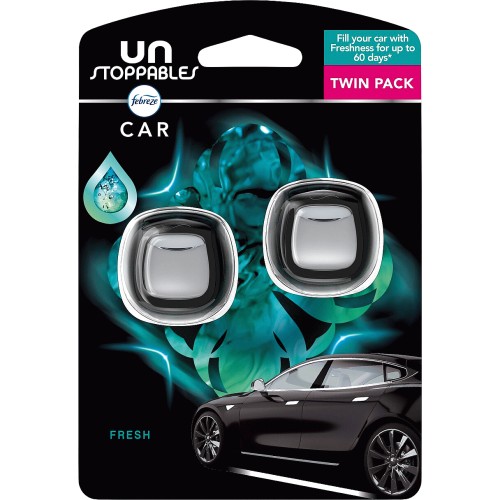 Febreze Unstoppables Car Air Freshener Fresh Compare Prices & Where