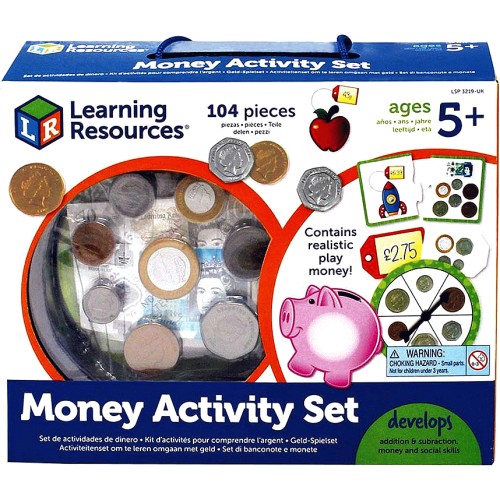 Learning Resources Money Activity Set - Compare Prices & Where To Buy ...