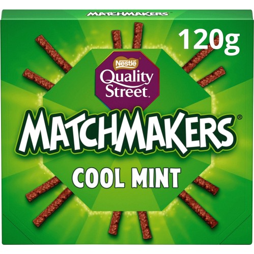 Quality Street Matchmakers Cool Mint Chocolate Box