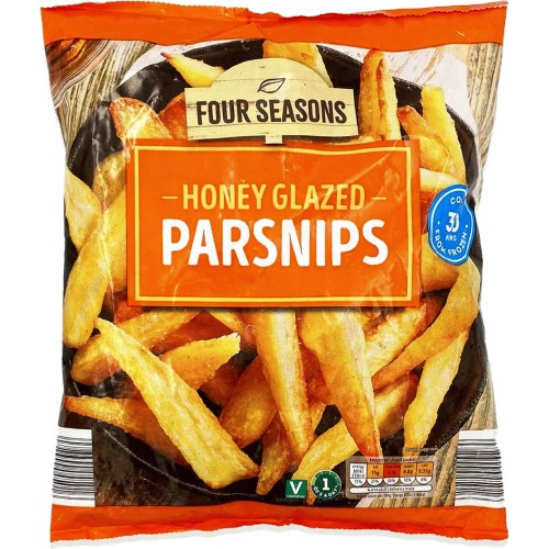 Honey Glazed Parsnips