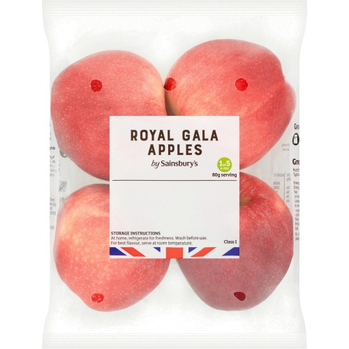 Sainsbury's Royal Gala Apples (4) Compare Prices & Where To Buy Trolley.co.uk