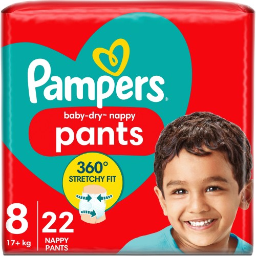 Boots pampers size best sale 7