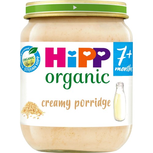 Creamy Porridge 7+ Months