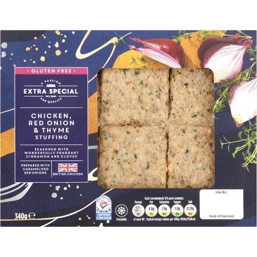 ASDA Extra Special British Chicken Red Onion & Thyme Stuffing (340g