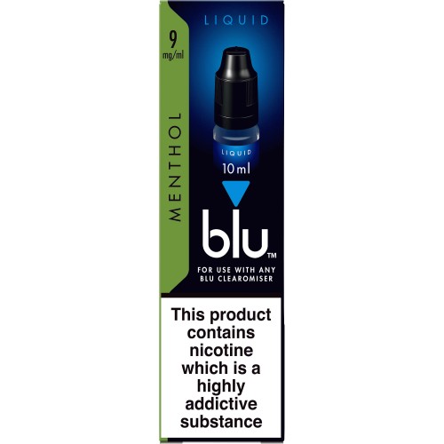 Blu Liquid 0.8% Nicotine Menthol