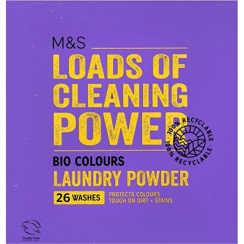 Bio Colours Laundry Powder 25 Washes