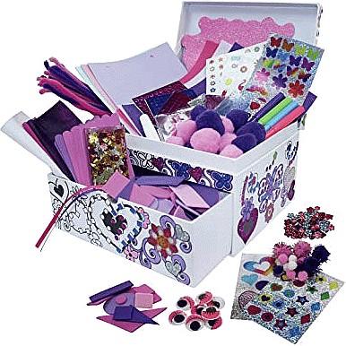 Chad Valley Be U Sparkle Box 1000pcs - Compare Prices & Where To Buy 