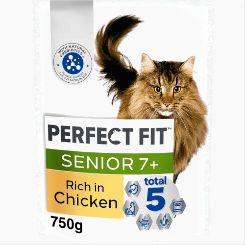 Perfect Fit Cat Complete Senior 7+ Chicken (750g)