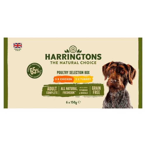 Poultry Selection Box Adult Wet Dog Food