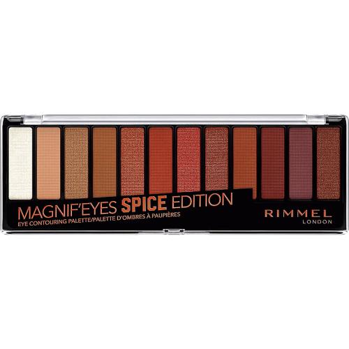 Magnif'eyes 12 Pan Eyeshadow Palette Spice Edition
