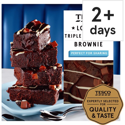 Tesco 40 Chocolate Brownie Bites - Compare Prices & Where To Buy