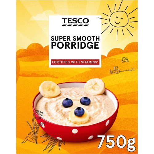 Tesco Super Smooth Porridge