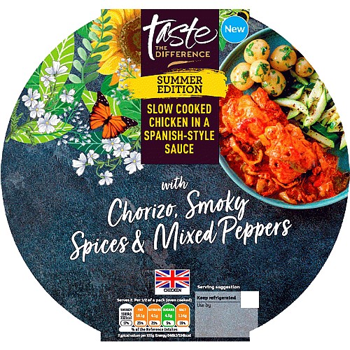 Sainsbury's Summer Edition Slow Cooked Chicken in a Spanish Style Sauce