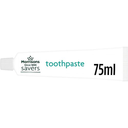 Morrisons Savers Toothpaste (75ml) - Compare Prices & Where To Buy ...