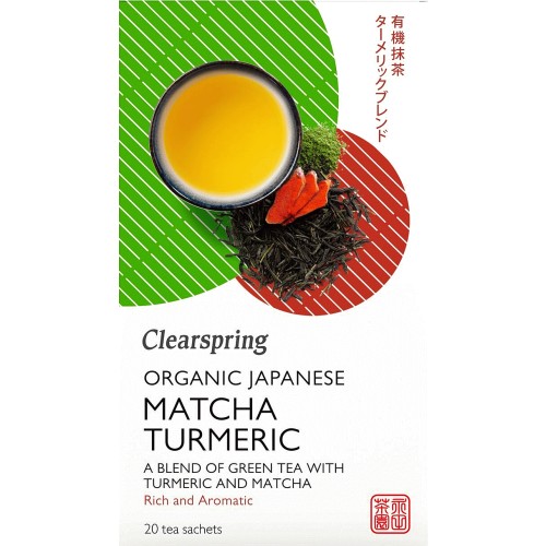 Clearspring Organic Japanese Matcha Green Tea Powder - Ceremonial Grade