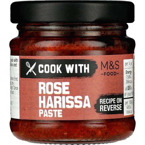 ROSE HARISSA PASTE - Marks & Spencer