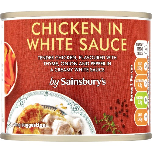 Sainsbury's Chicken In White Sauce (200g) Compare Prices & Where To Buy Trolley.co.uk