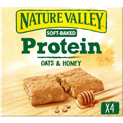 Nature Valley Crunchy Oats & Honey Cereal Bars 18x (42g) Compare