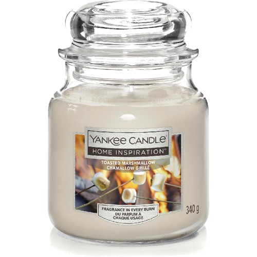 Yankee Candle Medium Jar Toasted Marshmallow (340g) Compare Prices