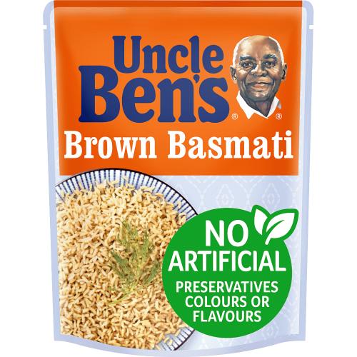 Uncle Bens Brown Basmati Microwave Rice (250g) Compare Prices & Where To Buy Trolley.co.uk