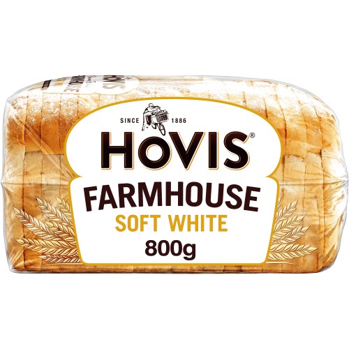 Soft White Farmhouse Bread