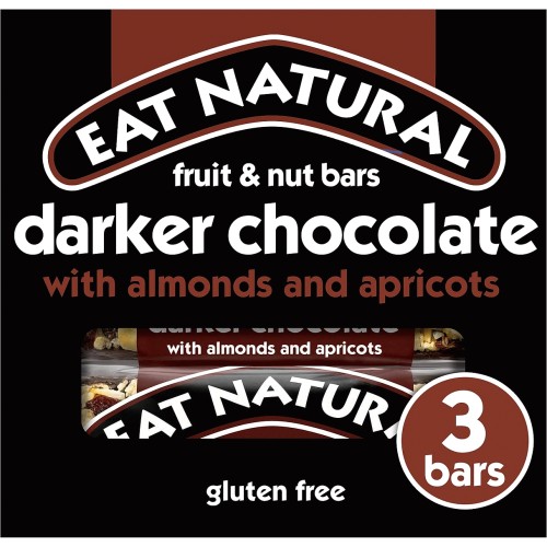 Eat Natural 3 Fruit & Nut Bars Almond & Apricot with a Yoghurt Coating (3 x 50g) Compare