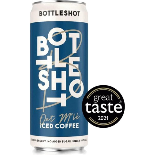 Bottleshot Cold Brew Coffee with Oatmilk (250ml) Compare Prices