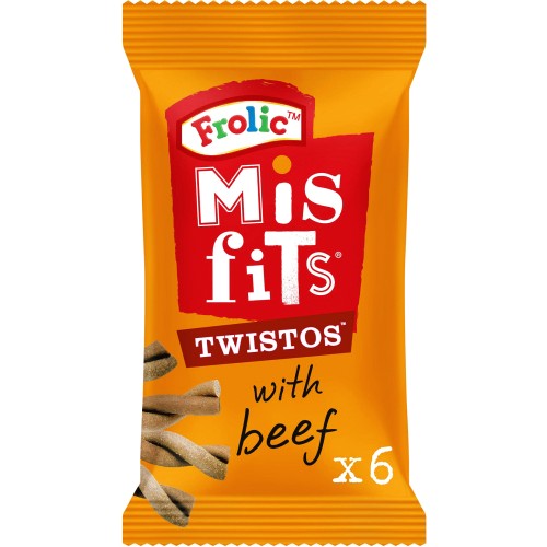 Twistos Dog Treats with Beef
