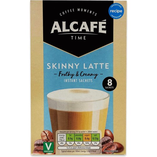 Skinny Latte Instant Sachets