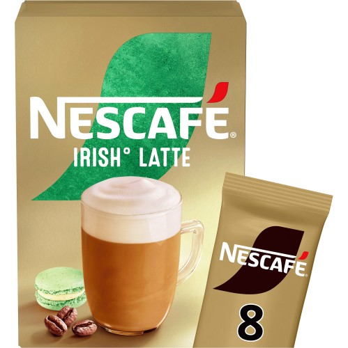 Gold Irish Latte Coffee Sachets